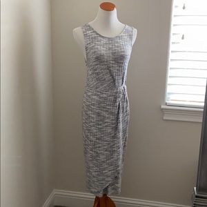 Sleeveless knit dress